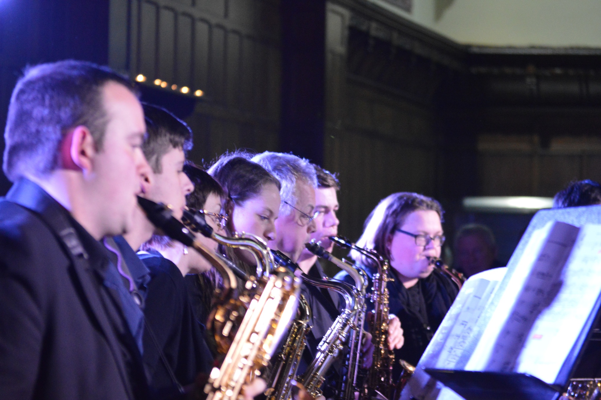 Worksop College - Jazz Night