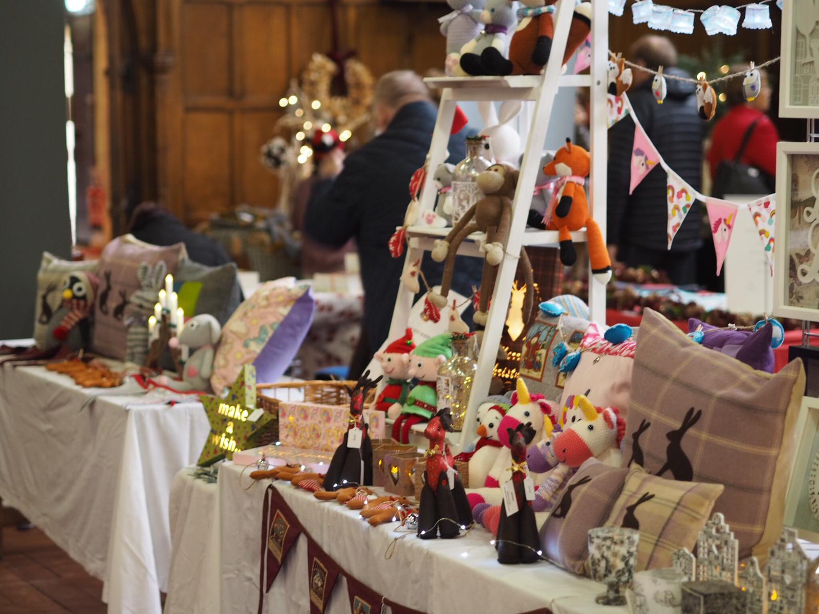Worksop College - Shoppers get into the festive spirit at our Christmas  Market