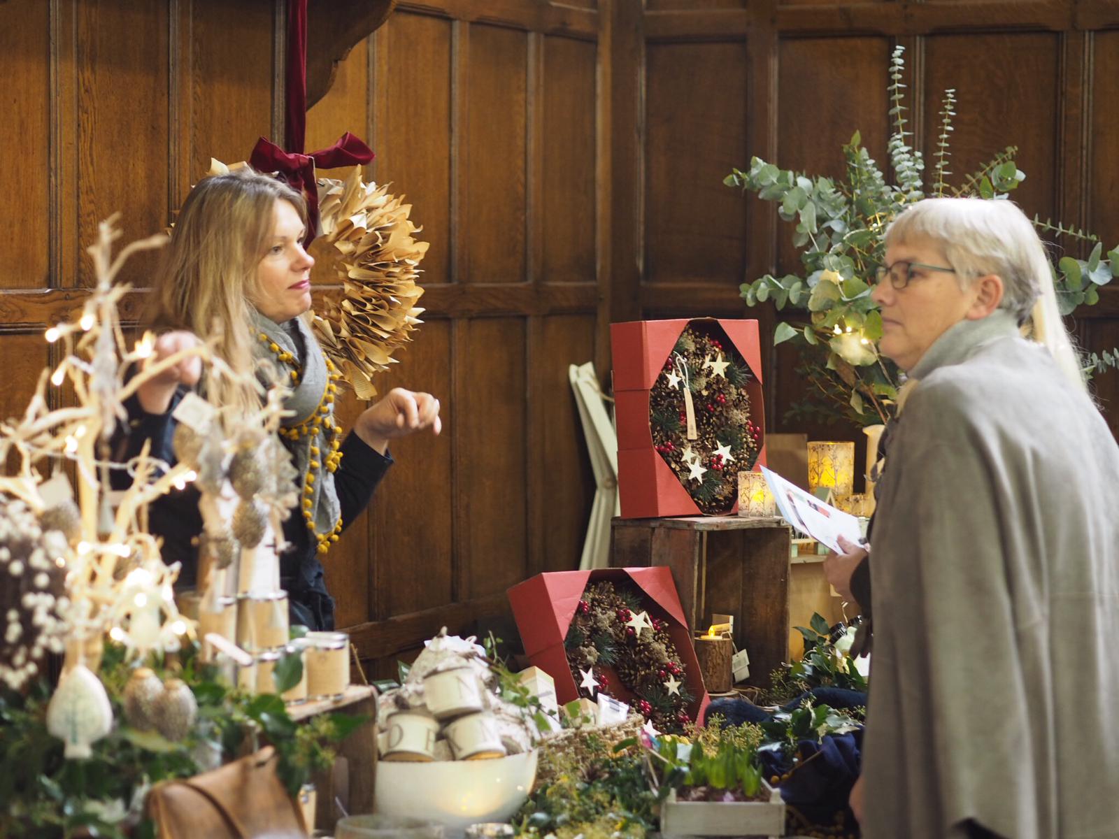 Worksop College - Shoppers get into the festive spirit at our Christmas  Market