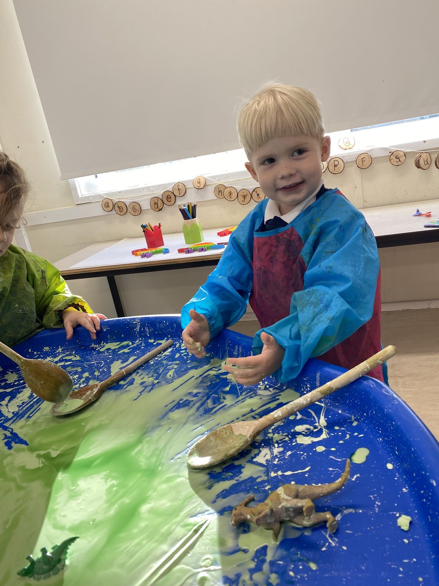 Sticky Gloop Worksop College Parent Portal - Nursery 1 Newsletter 26.01.24