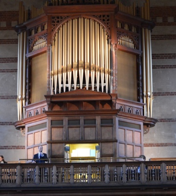 Worksop College - Timothy Uglow: Organ Recital
