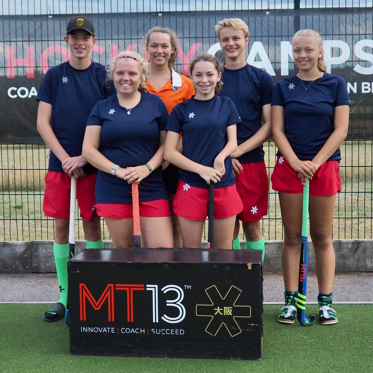 Worksop College MT13 summer hockey camp 2018