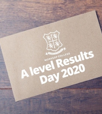 Worksop College - A level results day - what to expect