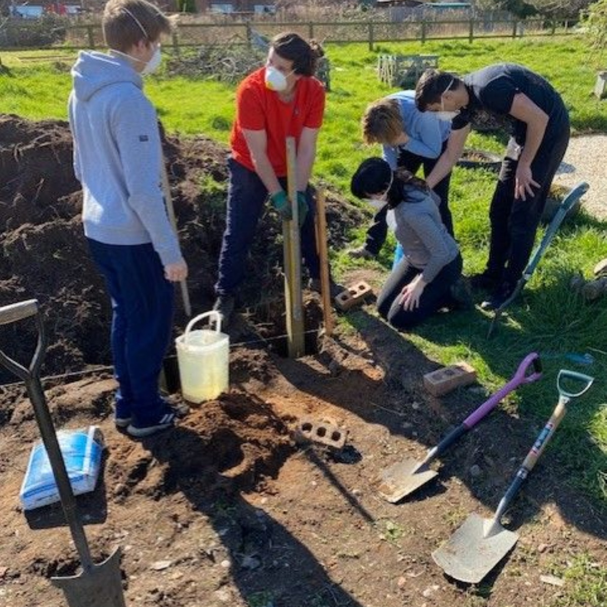 Worksop College Manton Garden Project