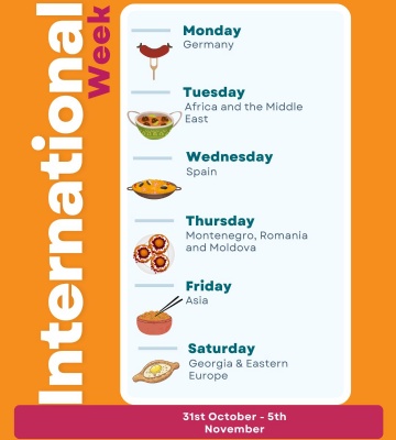 Worksop College - International Week 2022