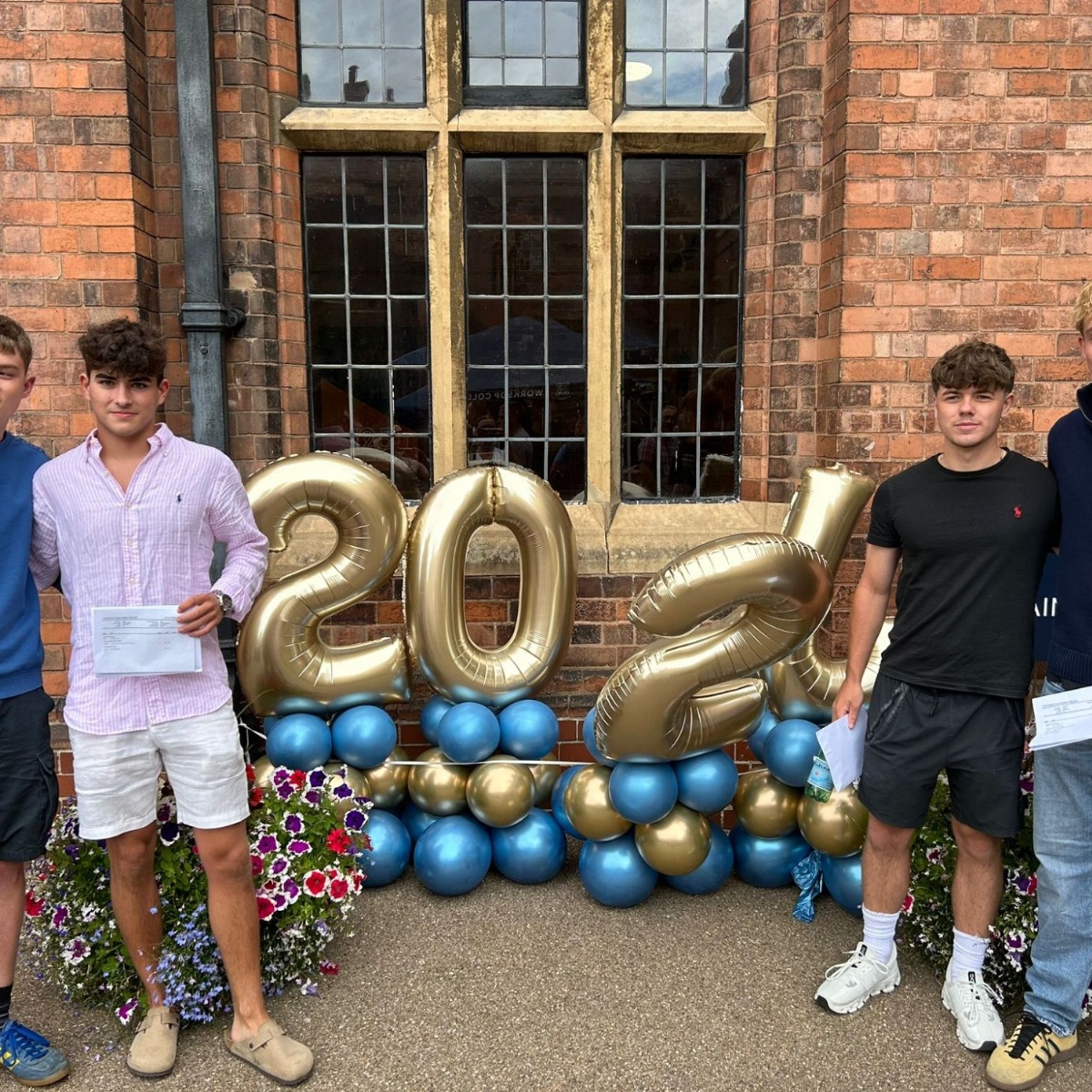 Worksop College - Soaring results for A Level pupils